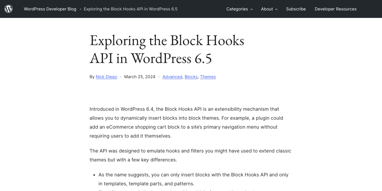 Exploring the Block Hooks API in WordPress 6.5 – WordPress Developer Blog